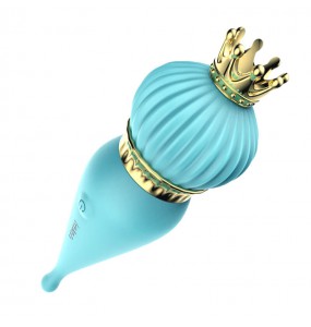 HK LETEN Dream Key Clitoris Simulator Vibrator (Chargeable - Tiffany Blue)